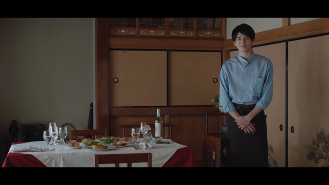 パナソニックIHクッキングヒーターWEBムービー「家族だけのレストラン」3月29日（金）公開