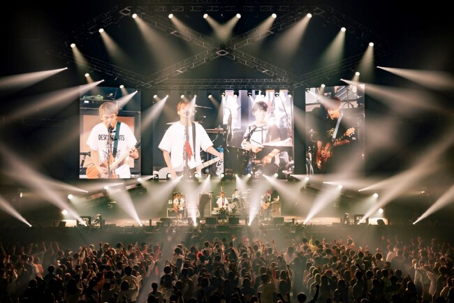 04 Limited Sazabys、15周年記念の日本武道館公演2Daysより 「Finder」のライブ映像を公開