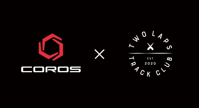 COROSがTWOLAPS TC（代表: 横田真人氏）とパートナーシップ契約を締結