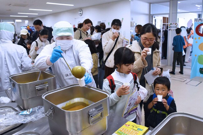 【兵庫県川西市2024】市制７０周年記念　きゅうしょくのヒミツはっけんツアーを開催