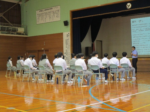北海道・檜山（ひやま）地域で「地学協働」の取組を進めています！