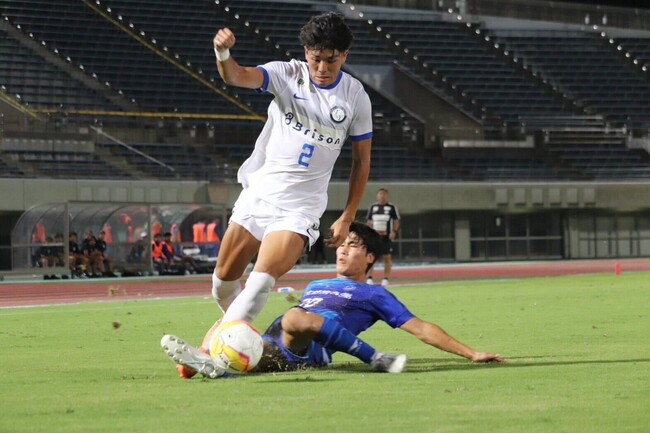 【桐蔭横浜大学】サッカー部 五十嵐 聖己選手、いわきFCへ加入内定