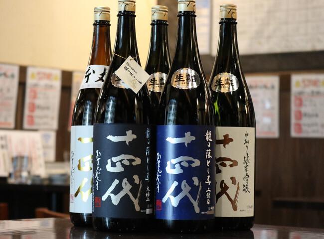 【豪華十四代10種飲み比べプラン】プレミアム時間無制限飲み放題付き特別プラン開催｜2024年4月1日(月)～12日(金)日本酒原価酒蔵新宿東口店で開催