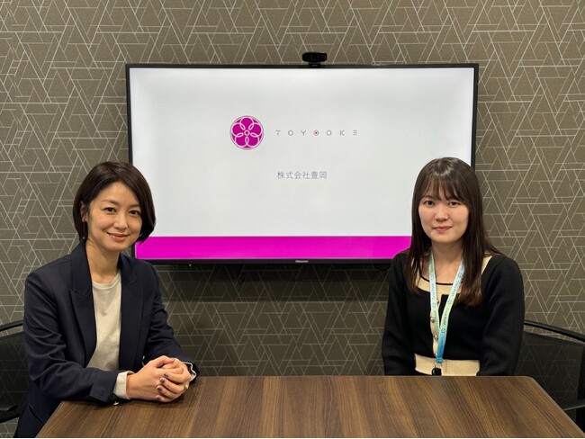 東京理科大学インキュベーション施設Cross　Pointの学生スタッフが女性起業家　株式会社豊岡の代表豊岡舞子にインタビュー