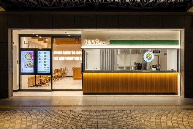 福岡県2店舗目　サラダボウル専門店『WithGreen』天神地下街に　2024年3月29日オープン