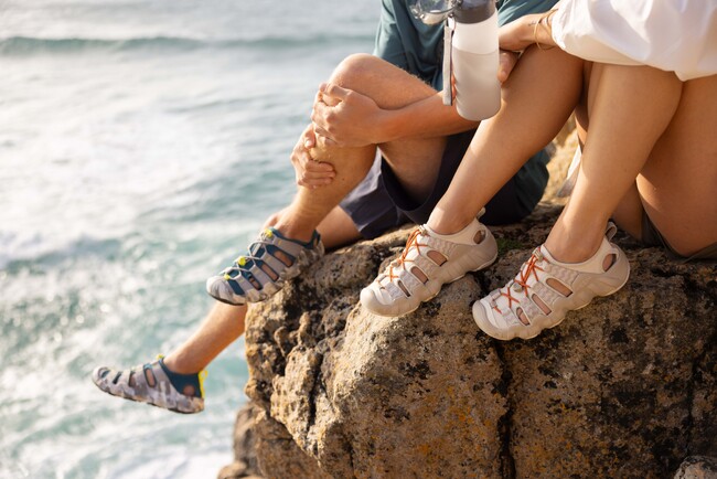 ＜KEEN＞の水陸両用サンダルがドラスティックにアップデート。新作『 HYPERPORT H2』