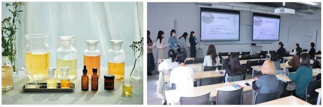 ハーブとアロマテラピー関連の事業を展開するライフスタイルカンパニー「生活の木」 「産学連携プロジェクト」を実施