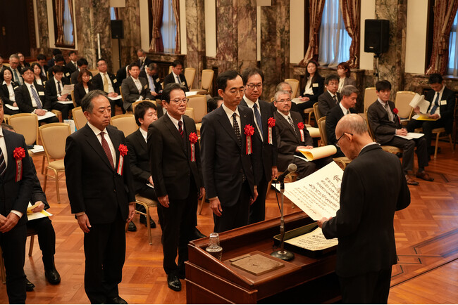 「オメガライナー工法」が「大河内記念生産賞」を受賞！