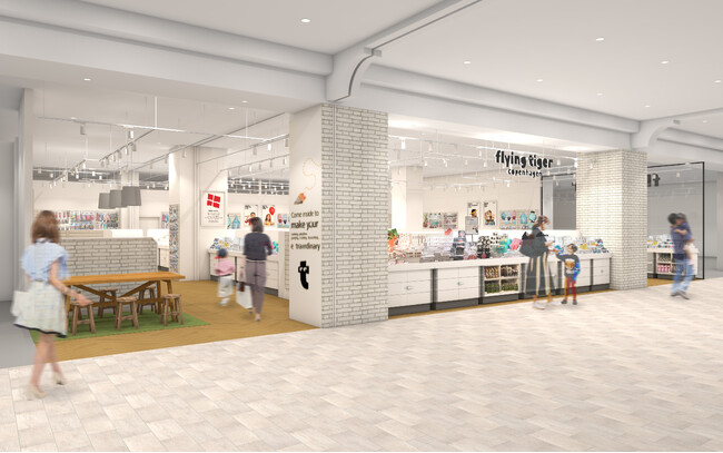 フライングタイガーが大分県に通常店を初出店！！〈トキハわさだタウンストア〉2024年4月26日（金）にオープン！～“Halloj from Oita” ハート溢れるストア限定バッグも発売～