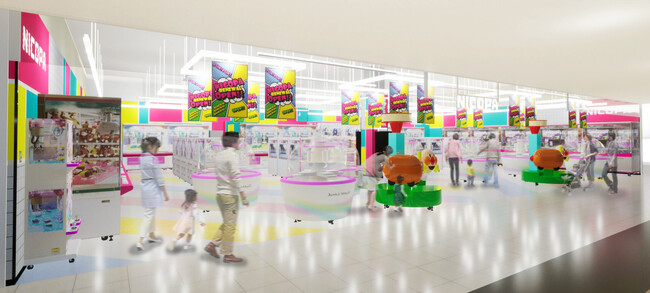神奈川県・クロス向ヶ丘店にファミリーアミューズメント施設「NICOPA」4月5日オープン