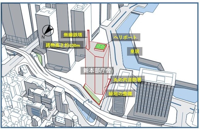東京消防庁新本部庁舎整備基本計画について