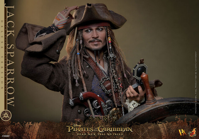 ホットトイズの『パイレーツ・オブ・カリビアン』ジャック・スパロウ。アップデートを遂げた決定版フィギュアが登場！