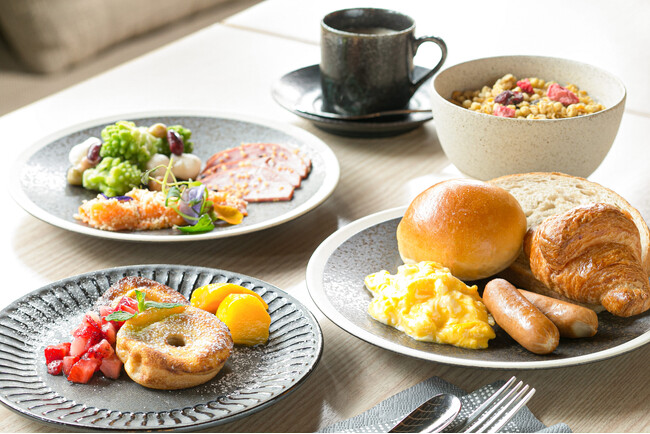 【オリエンタルホテル京都 六条】“旅の記憶に残る「味覚体験」”がコンセプト　朝食メニューをリニューアル京都で長年愛されてきた「進々堂」のパンも提供