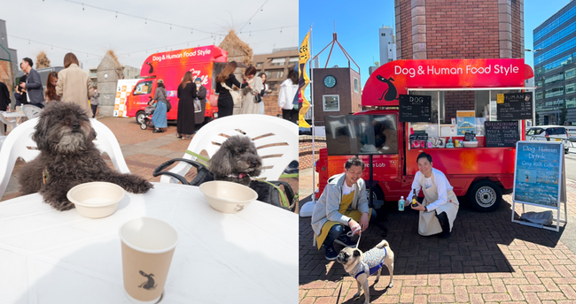 愛犬と楽しめる朝活花見イベント！「Cozy Milk朝カフェ」をFood Curate Lab(フードキュレートラボ)が開催！