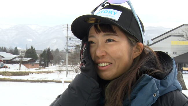 ドキュメンタリー７「雪山を駆ける！これが私の挑む道～OLからオリンピックへ～」