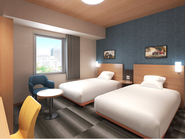 2024年3月　刈谷市・北九州市にある「コンフォートホテル」をリニューアル　新たに全室に再生羽毛デュベを導入　より心地よく過ごせる客室に