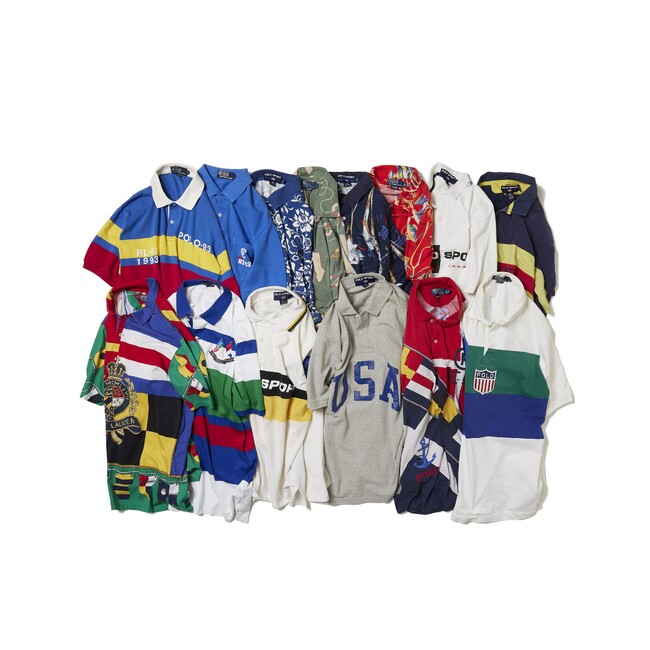POLO RALPH LAUREN POP UP STORE at ISETAN SHINJUKU - BACK TO 90’S