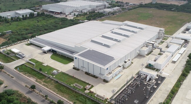 インド・グジャラート工場稼働開始に関するお知らせ