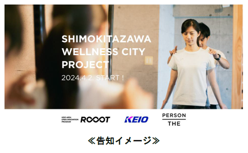 運動が習慣化する街を目指し、「からだの保健室」「グループパーソナル」を活用した実証実験を開始します