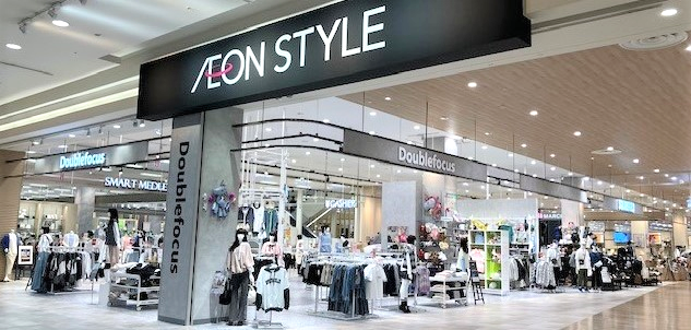 ３/３０（土）中四国エリア初！イオンスタイル広島府中 ２階ファッションフロア　イオンの新たな衣料品「専門店モデル」を導入！