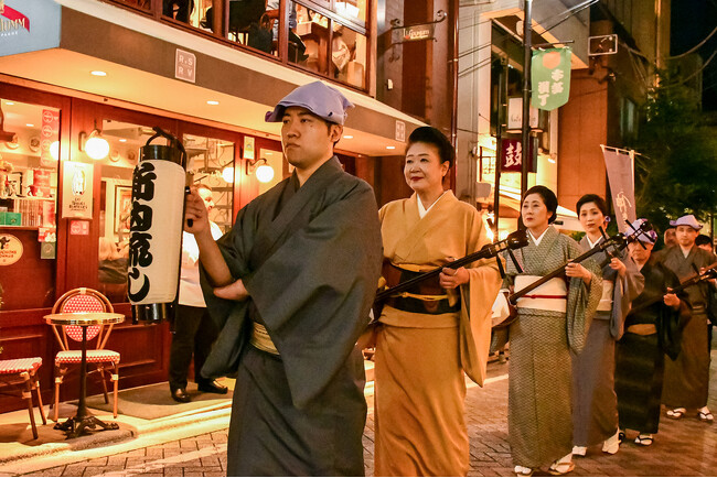伝統芸能フェスティバル「神楽坂まち舞台・大江戸めぐり2024」開催決定
