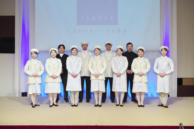 9年ぶりにISHIYA直営店舗の制服をリニューアル。