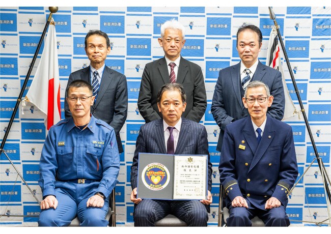 住友不動産ヴィラフォンテーヌおよび、運営する施設都内全１９拠点が「救命講習受講優良証」の交付を受けました