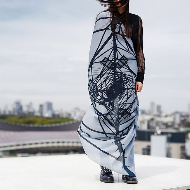 【西武池袋本店／アートカプセル＋】kagari yusuke「壁を纏う」