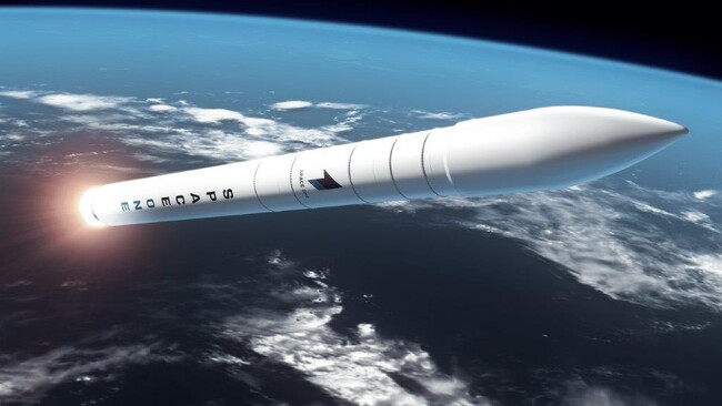 小型ロケット打ち上げのスペースワンへ出資
