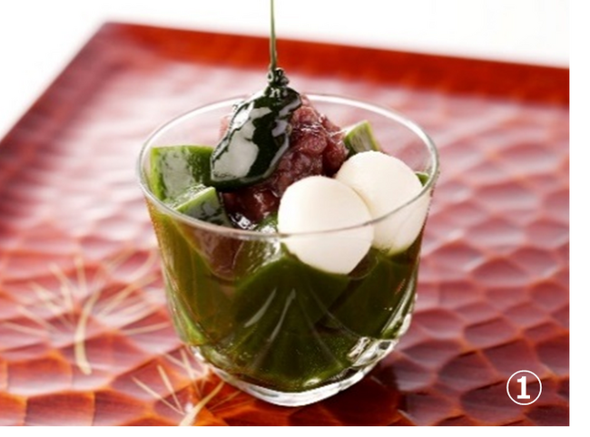 宇治抹茶の香りと旨みを楽しめる艶やかなゼリーが初登場！大丸東京店　最旬スイーツ