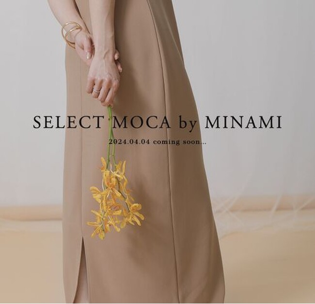 FUKUOKA POPUPにてSELECT MOCA by minamiアイテム予約会を開催！
