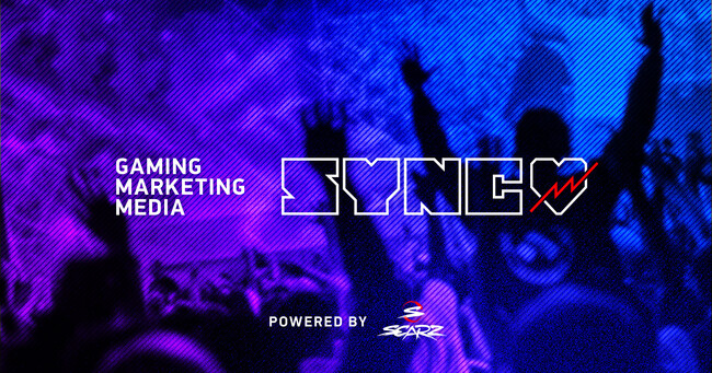 eスポーツチームSCARZ、eスポーツ業界に特化したB2Bマーケティングメディア「Gaming Marketing Media SYNC  powered by SCARZ」を立ち上げ