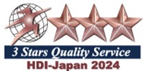 SBI生命、2年連続でHDI格付けベンチマーク クオリティ格付け「三つ星」を獲得