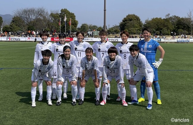 株式会社グリーンカード 福岡J・アンクラス（なでしこリーグ2部）の胸スポンサーに就任