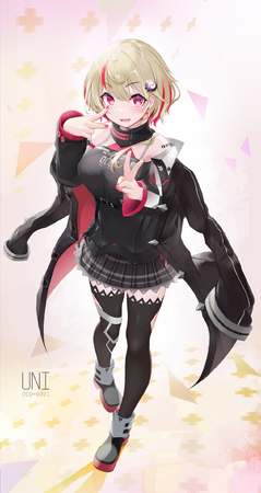 「CeVIO AI ユニちゃん(CV:小原莉子)」 4月26日発売決定！