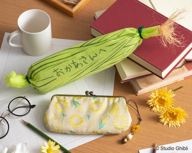 母の日に“ありがとう”を伝えたい！とうもろこしの実のように、感謝の思いをぎゅっと詰めこんだ「とうもろこしギフト」が今年も「ジブリがいっぱい どんぐり共和国」に登場！