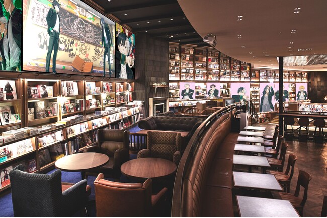 様々なIPとコラボレーションし、体験と空間でファン同士がつながるカフェ『SHIBUYA TSUTAYA』7階フロアは、「コラボレーションカフェ」