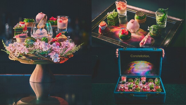 【横浜・スイーツBar】Constellation.（コンステレーション）春爛漫！桜と抹茶のアフタヌーンティー3種登場