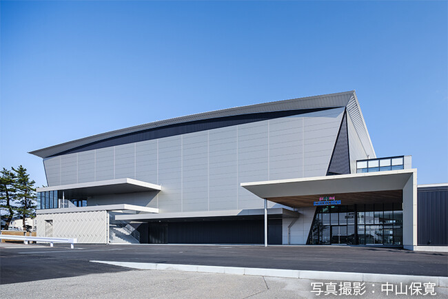 「とり野菜みそ BLUECATS ARENA(かほく市総合体育館)」(石川県)2024年4月1日開業
