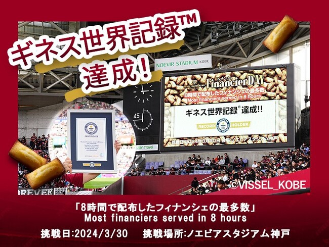 アンリ・シャルパンティエがギネス世界記録(TM)認定！