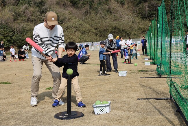 中勢グリーンパーク新エリアオープン１周年記念 親子スポーツチャレンジ2024in津市を開催！ サッカーや野球を親子で楽しむ