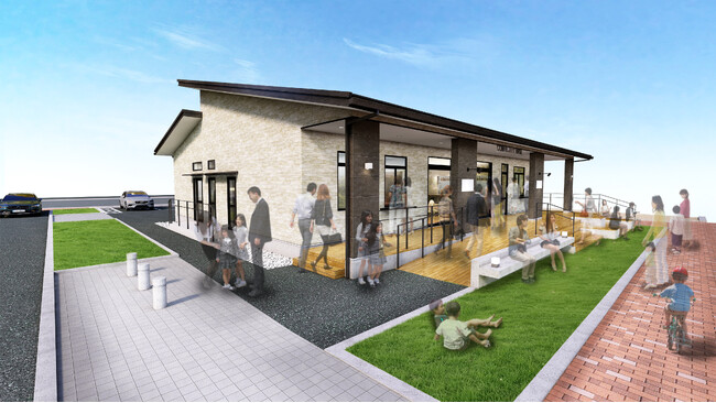 【千葉県市原市】新たなコミュニティ拠点「ちはら台TENT」がちはら台公園内に令和6年6月7日(金)オープン予定