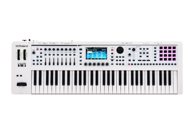 【Roland×島村楽器】音楽に必要な全てがここに。人気シンセサイザー『FANTOM-0』シリーズから島村楽器オリジナルのホワイトカラーが2024年4月5日（金）発売。
