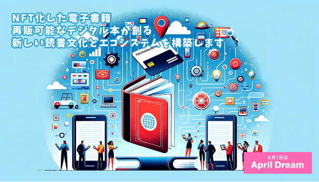電子書籍のNFT化が引き起こす革命：再販可能なデジタル本が創る新しい読書文化とエコシステムの未来を構築します