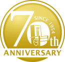 創業70周年記念ロゴ