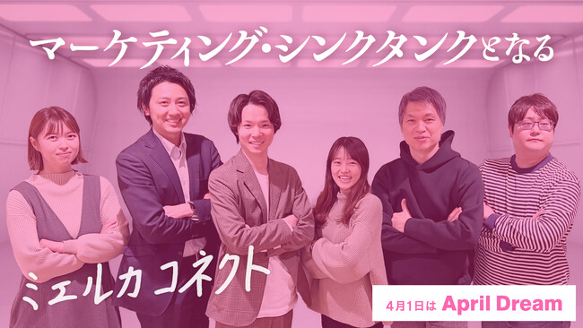 ミエルカコネクトは、「マーケティング・シンクタンク」となり、あらゆるマーケティング課題を解決する“職人技”を紡ぎ出す。という夢を実現していきます。