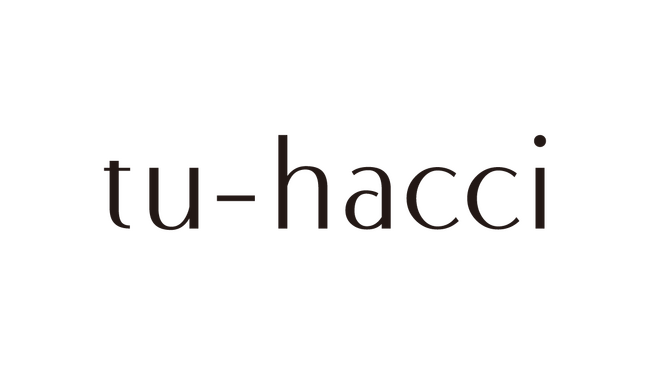 【tu-hacci】レディースインナーブランドtu-hacci、ロゴリニューアルのお知らせ