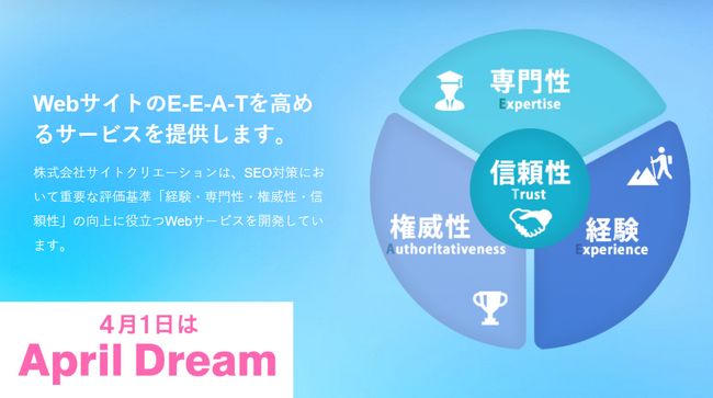 サイトクリエーションは、専門家や経験者がネットで活躍できる新たな需要を創出します