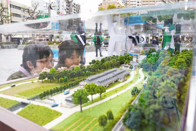 【兵庫県川西市2024】( ３．２８三ツ矢（みつや）の日！発祥の地川西でジオラマ・マンホール除幕式と三ツ矢サイダー無料配布