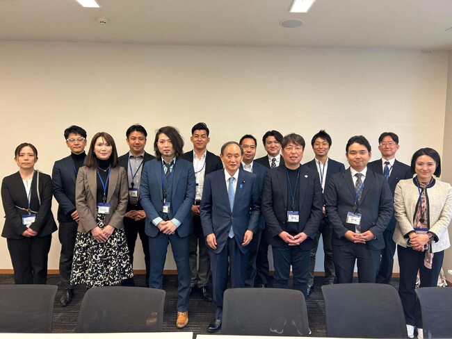 ふるさと納税地域商社会が菅 前首相と意見交換会を実施しました！